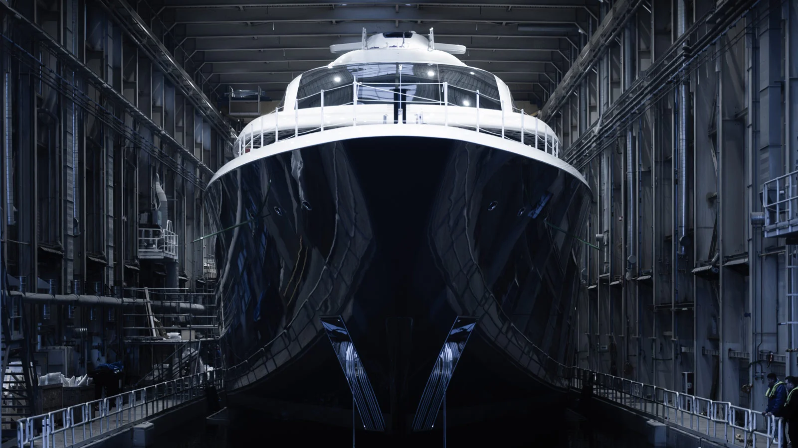 Dutch Feadship yard has launched the 79.95-metre Project 714