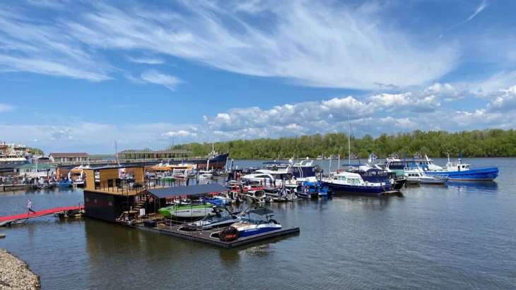 Выставка яхт и катеров Samara Boat Show 2024