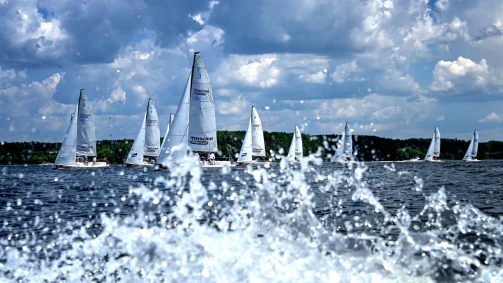 The races will take place in the waters of Pirogov Reservoir