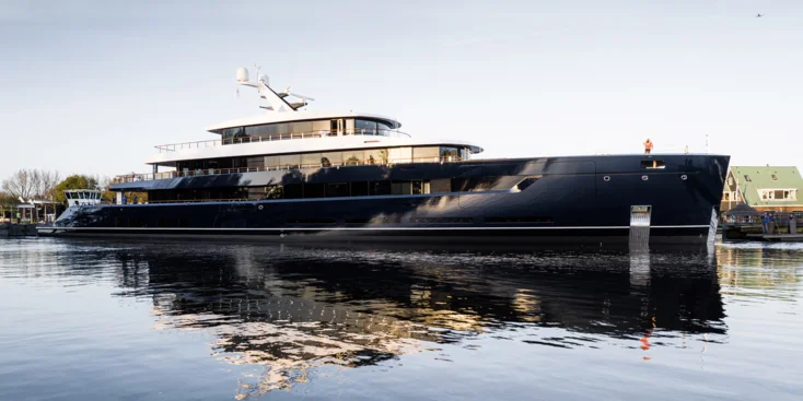 Запрашиваемая цена на Feadship One составляет 172 500 000 евро