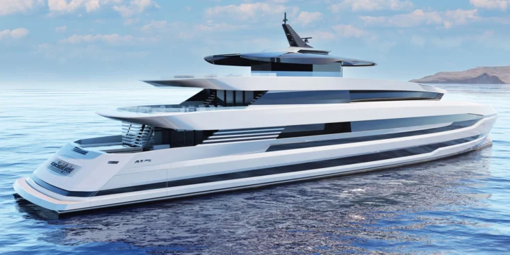 The Italian shipyard will unveil five superyachts of 38 to 90 meters long in the new Saturno range