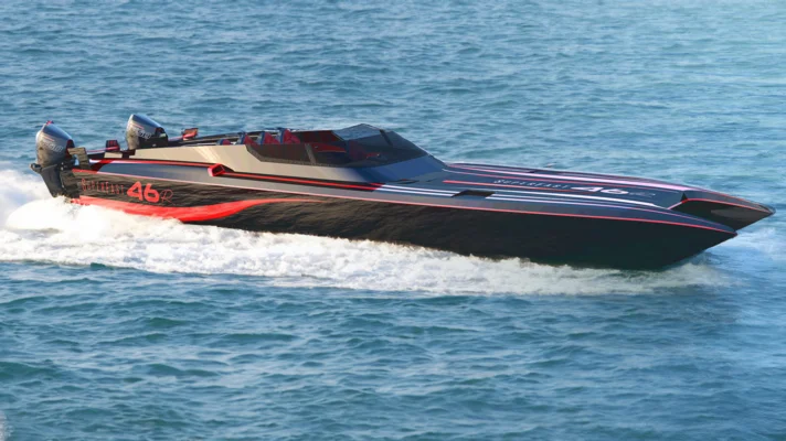 The VisionF Superfast 46 will premiere at the Cannes Yachting Festival 2025