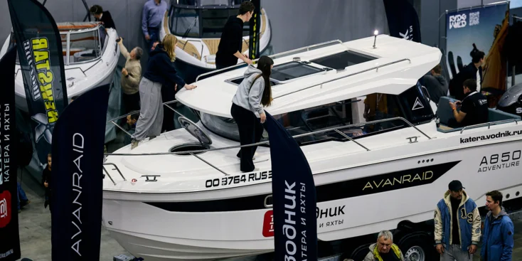 За три дня работы выставку посетили более 60 000 человек