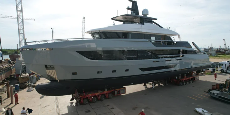 The first Ocean King 400 GT named Lori was launched in July 2024