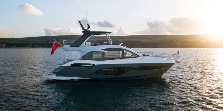 Дебют модели Manhattan 56 от британской верфи Sunseeker состоялся на выставке boot Düsseldorf 2026