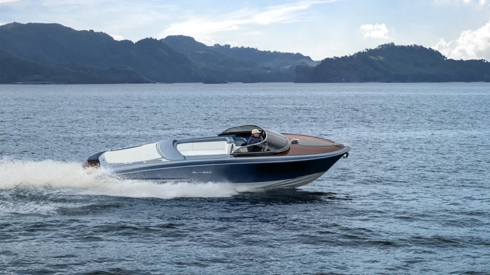 The El-Iseo is the first model in Riva’s E-Luxury segment