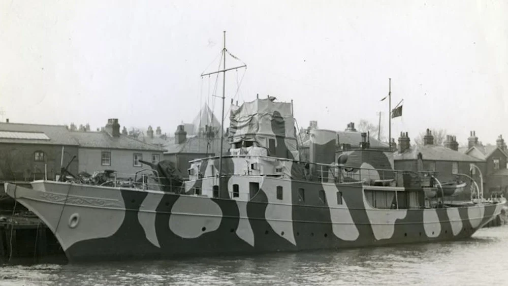 During the war, Caleta operated as a coast guard vessel