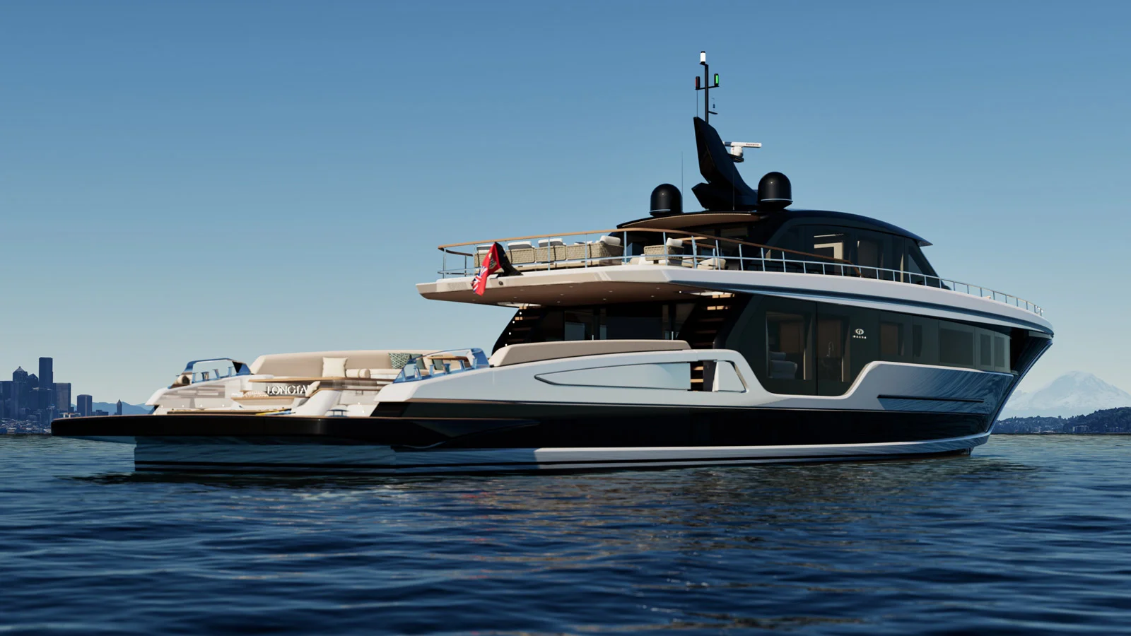 The Longtail project obviously focuses on outdoor living