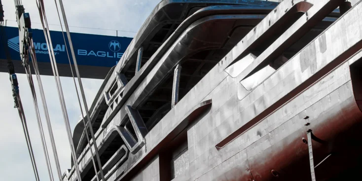 The first Baglietto T54 hull is scheduled for delivery in 2027