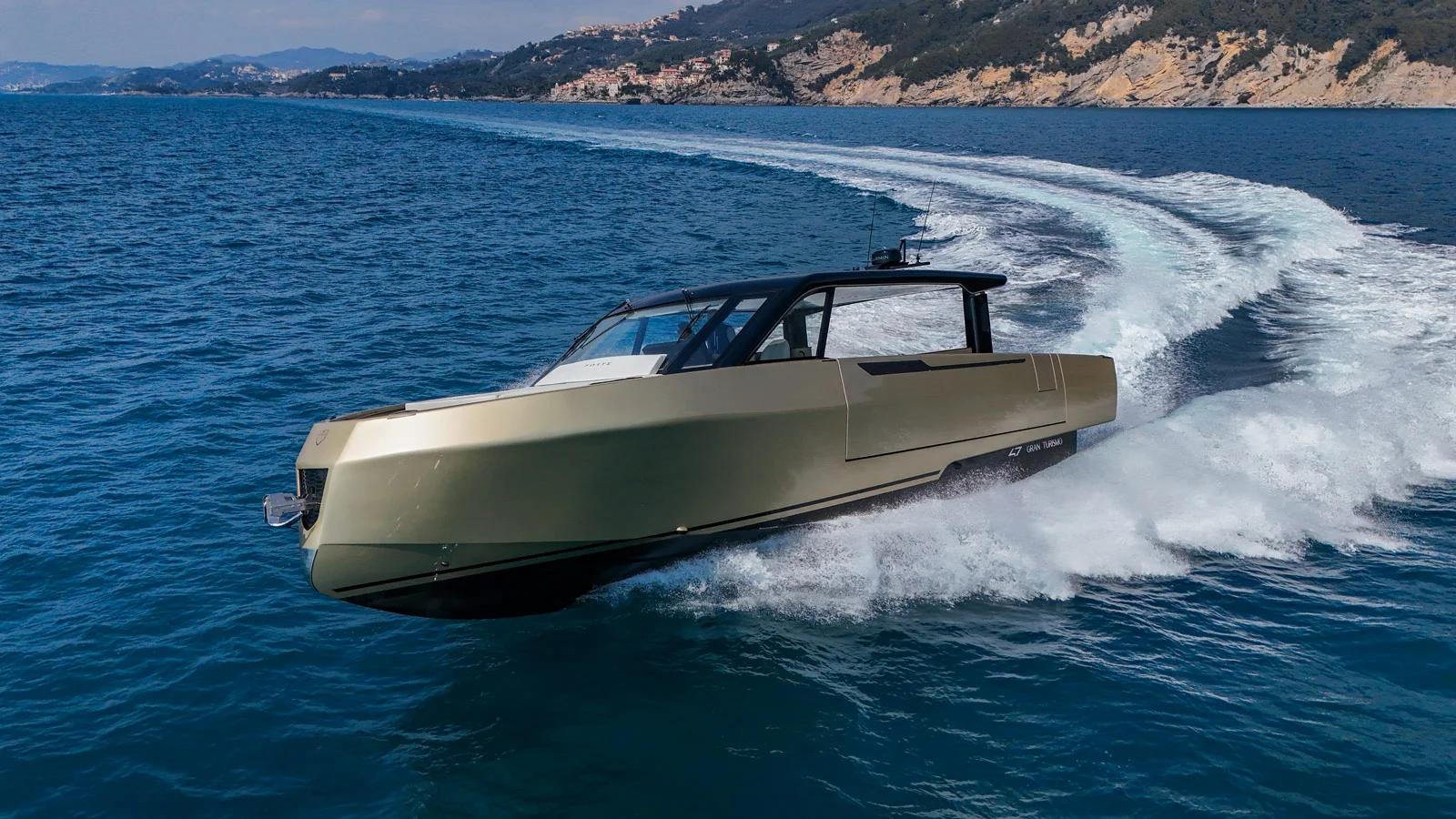 Forte 47 Gran Turismo готова к дебюту на Каннском яхтенном фестивале 2026