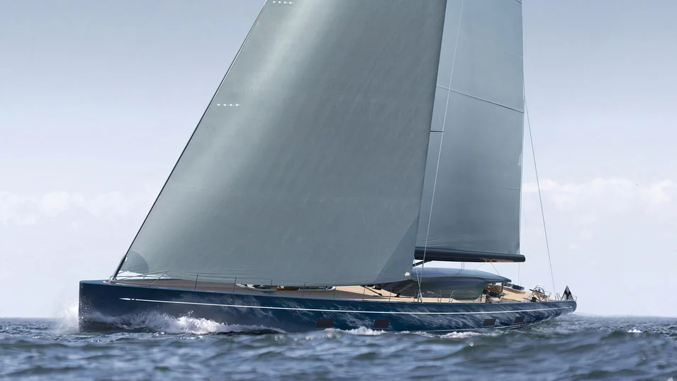Длина Swan Alloy 44 составляет 43.5 м, ширина &ndash; 9.45 м, осадка &ndash;&nbsp;от 4.3 м до 6.3 м, а объем внутренних пространств &ndash; порядка 299 GT