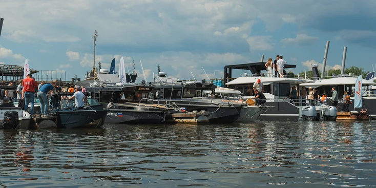 На выставке яхт и катеров в Самаре 2026 свою продукцию представят российские производители