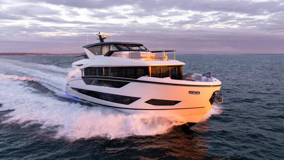 Sunseeker Ocean 156 – обладательница премии 