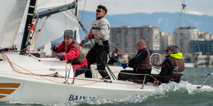 Zecurion team at Sochi Winter Cup 2025/26 by PROyachting