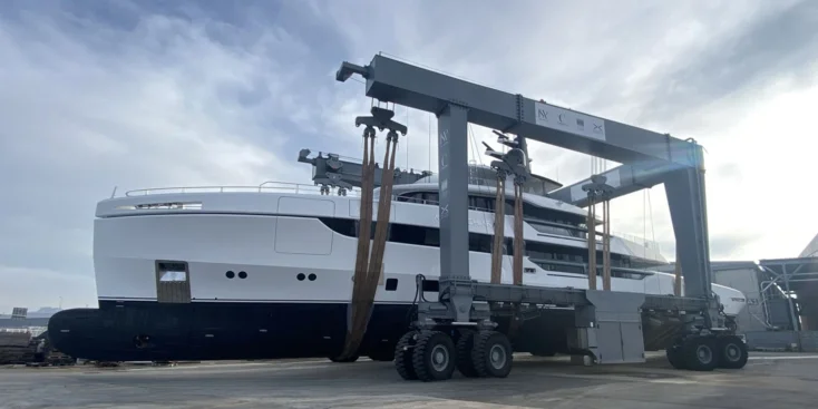 M/Y Acqua Chiara (Columbus Atlantique 47M, 2025)