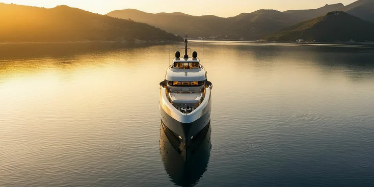 60-metre aluminium superyacht concept named Apex by Mulder Design