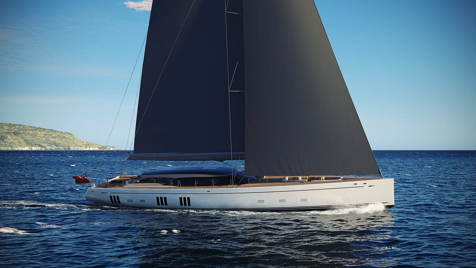 Парусная суперъяхта Oyster 36M станет новым флагманом британской верфи Oyster Yachts