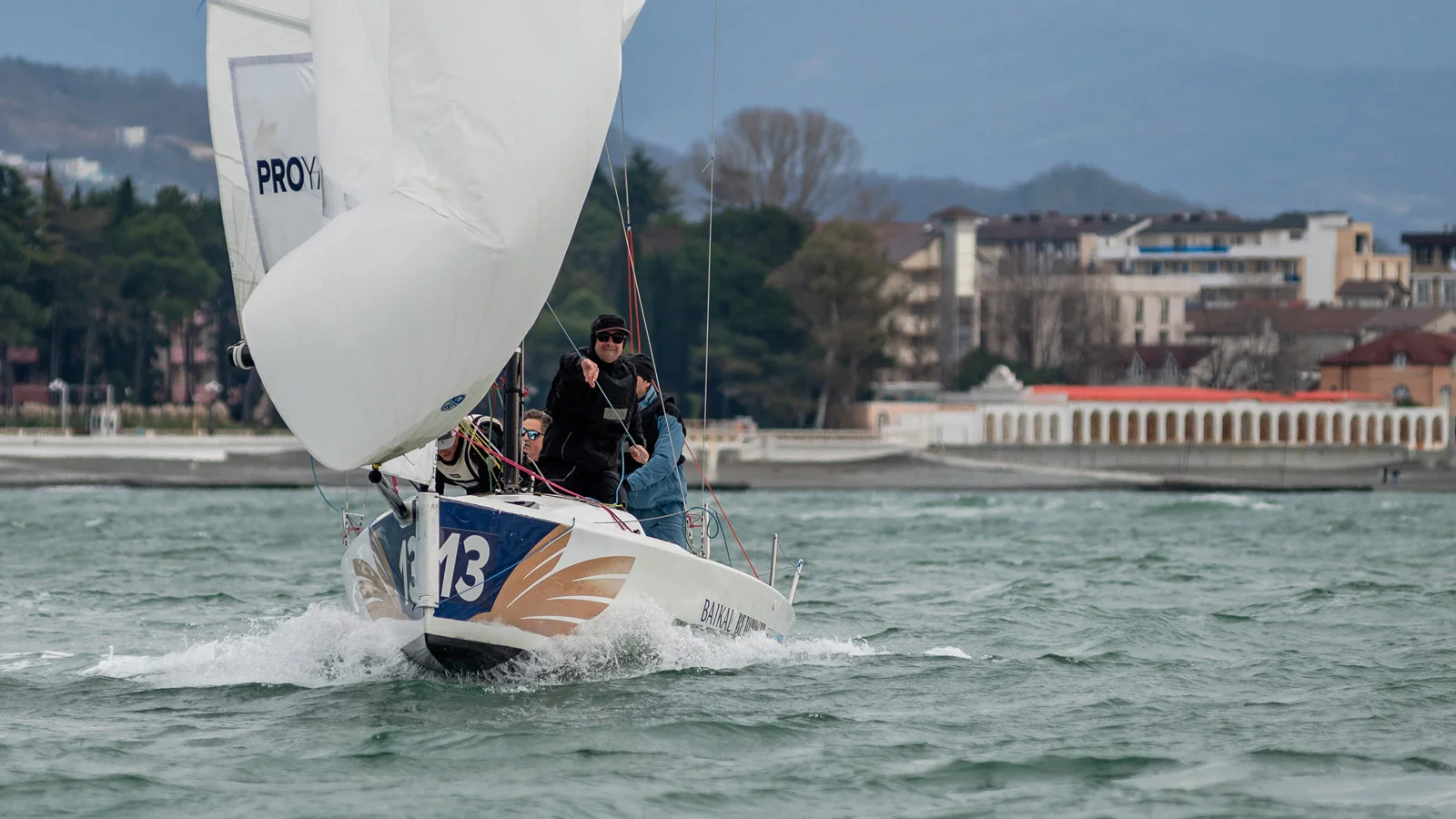 Russo Trans team at Sochi Winter Cup 2025/26 by PROyachting