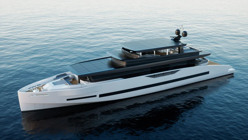 The GX42 RPH is the first yacht to be built under GX Superyachts brand