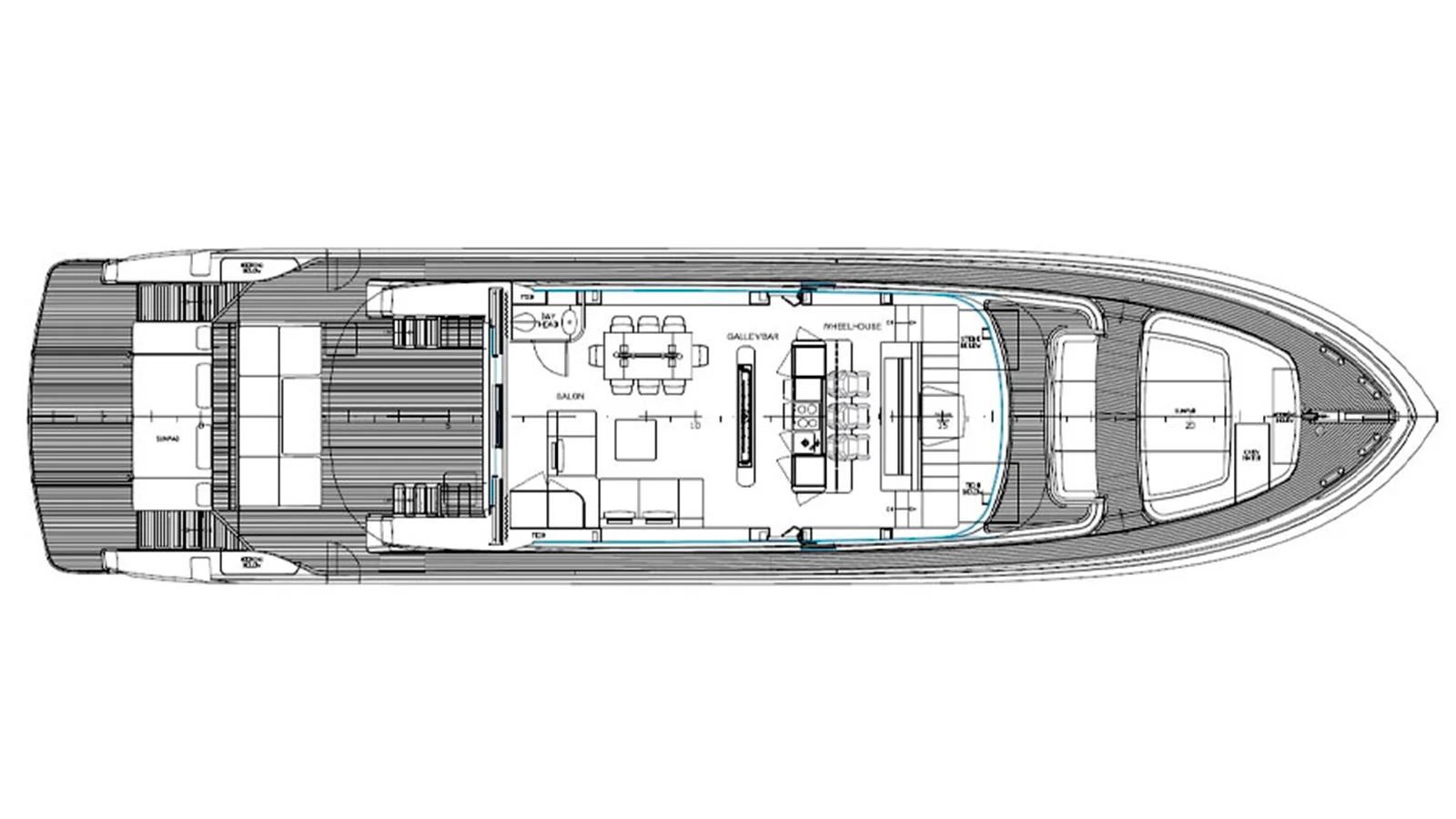 Main deck
