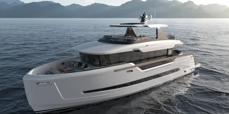 Project AD-241 (26 m, Adeo Yacht Design)