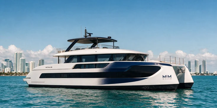 Sunreef Yachts построят 28.4-метровый моторный катамаран Ultima 88 для Лионеля Месси