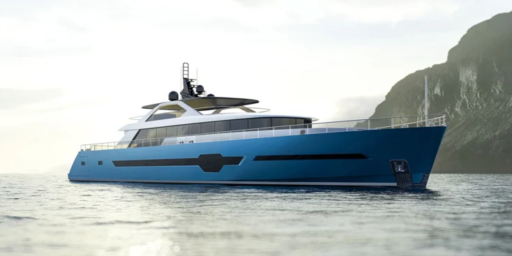 63.5-metre All About U superyacht