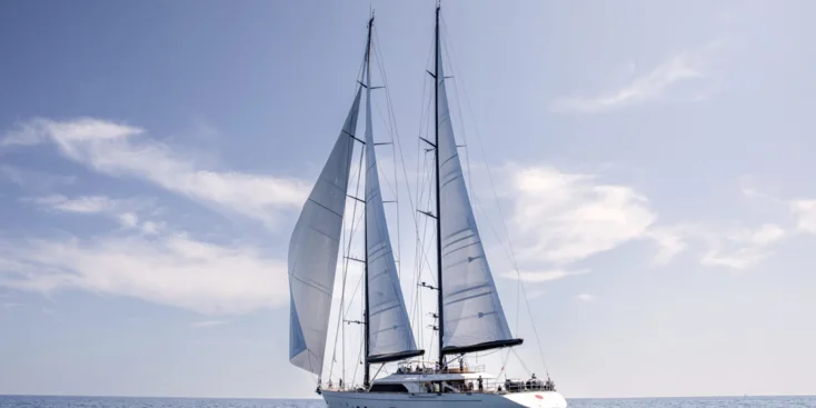 На строительство Katana у верфи Perini Navi ушло 10 лет