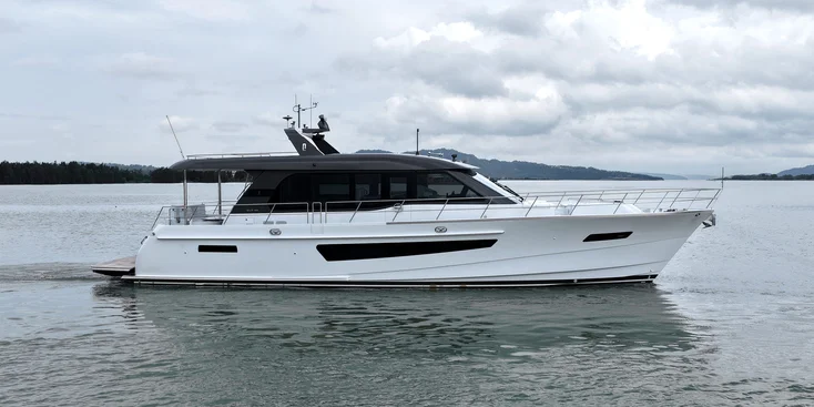 CLB65 SUV на верфи CL Yachts называют эволюцией флайбриджной модели CLB65