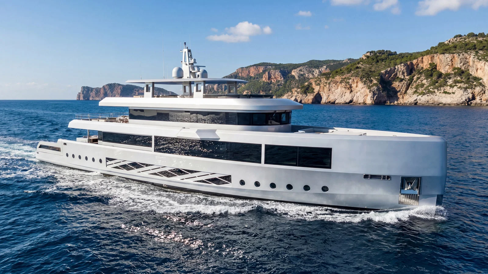 The 45-metre Talassea 145 concept was created by DYDXL Design Forge