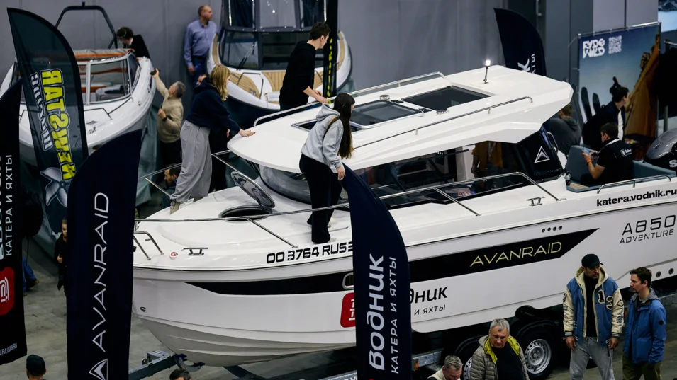 За три дня работы выставку посетили более 60 000 человек