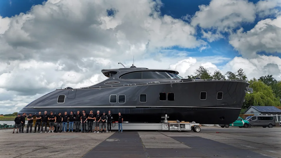 Zeelander 8 Solea строилась для клиента верфи, до этого владевшего моделью Zeelander 7