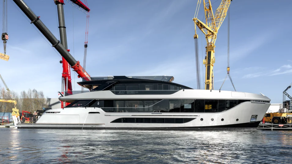 The Shine's delivery is scheduled for the early summer of 2026