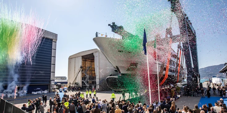 Baglietto T60 – новый 60-метровый флагман верфи