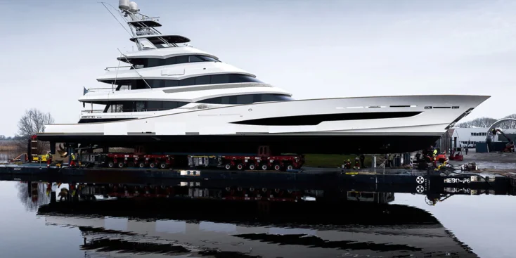 Project 406 is the world's largest sportfish yacht