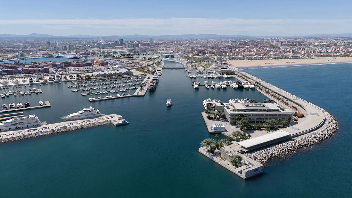 800 причалов будет насчитывать Marina Port Valencia после реконструкции