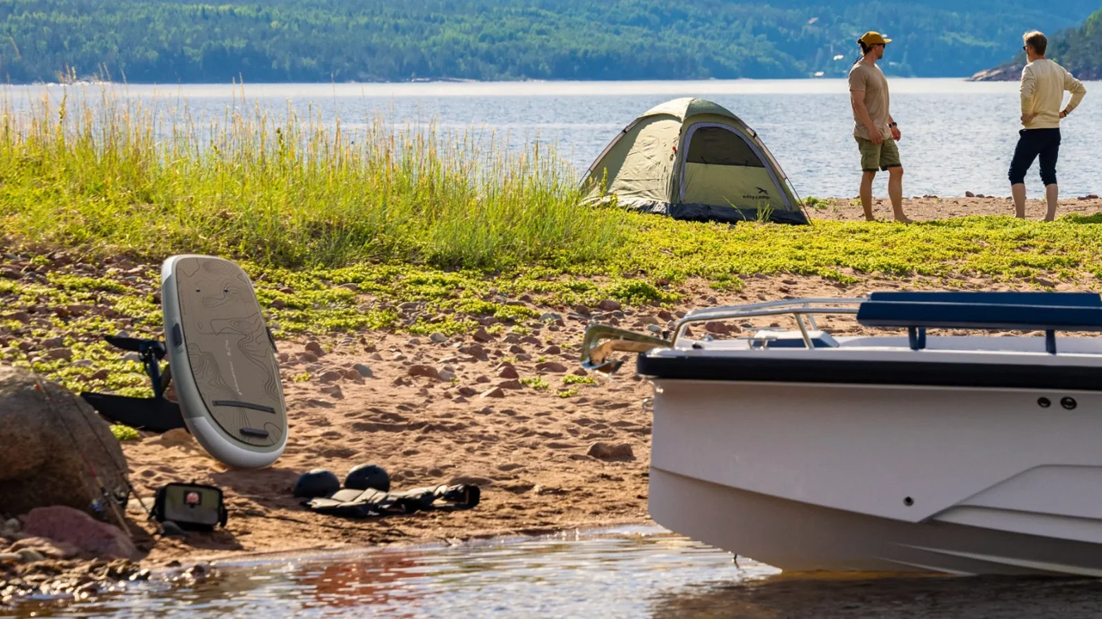 Flite AIR x Axopar можно приобрести как отдельно, так и выбрать в качестве опции к лодке Axopar