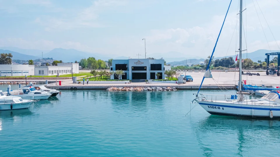 Gazipaşa Gold Marina стала 65-ой по счету действующей мариной в Турции