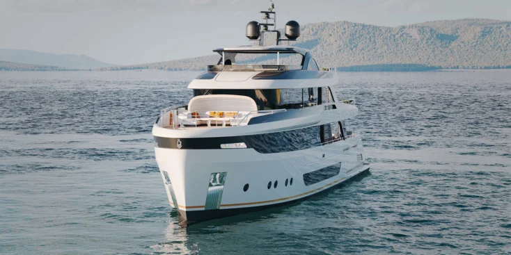 Samba is a 35.29-metre all-aluminium explorer by Dutch Van der Valk yard