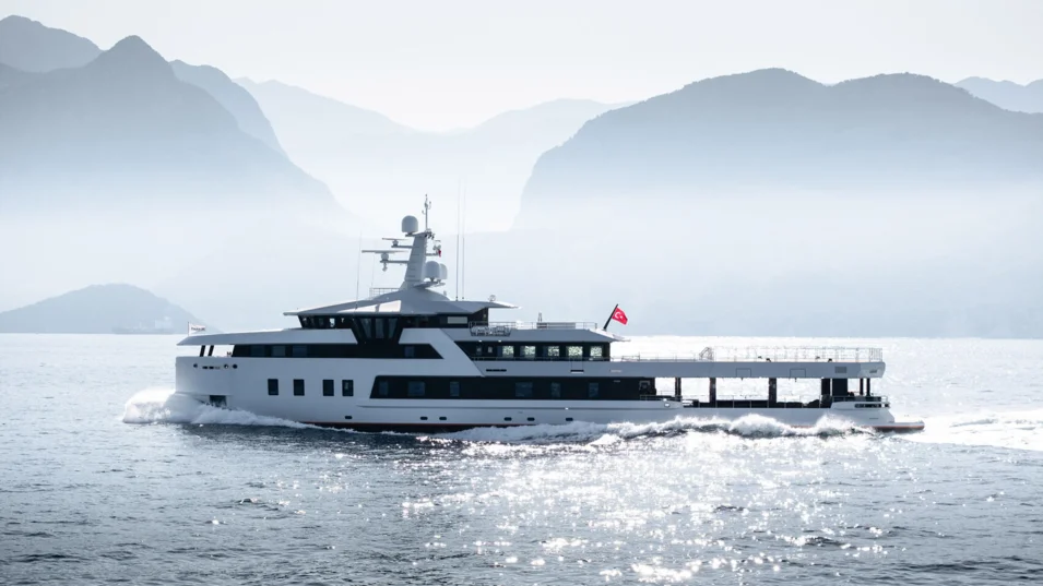 After You is the first hull in the Damen Xplorer 60 series