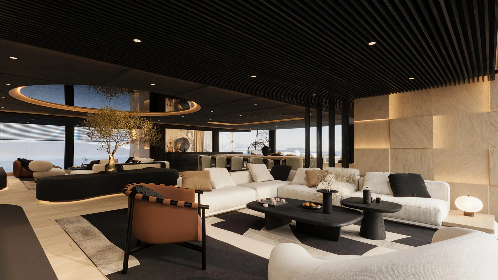 Sunreef 65m Explorer's lounge
