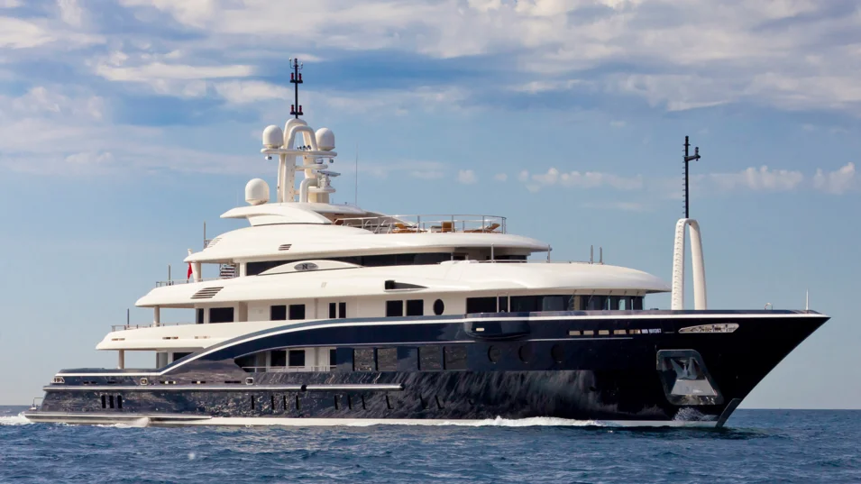 70-metre Numptia superyacht built by Rossinavi in 2011