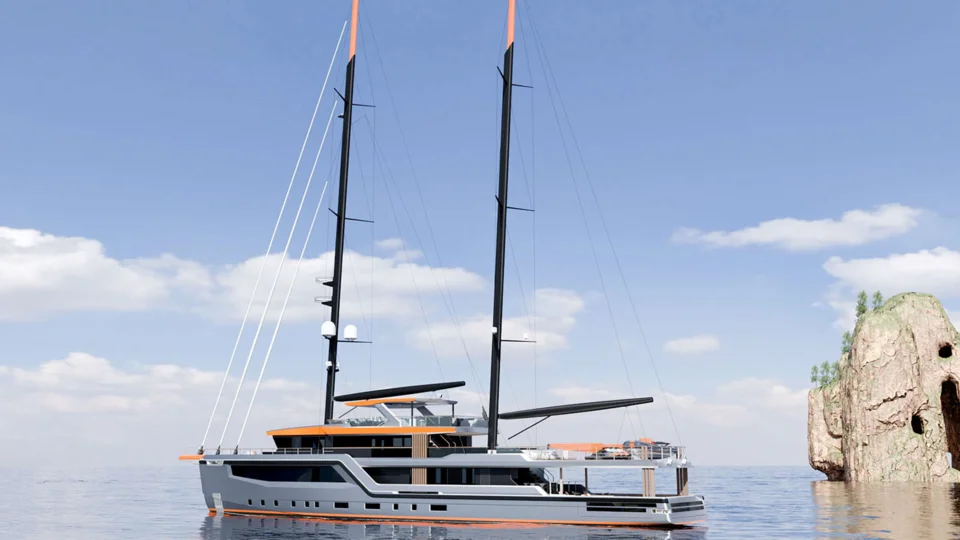 Peregrine 48m concept by Tony Castro