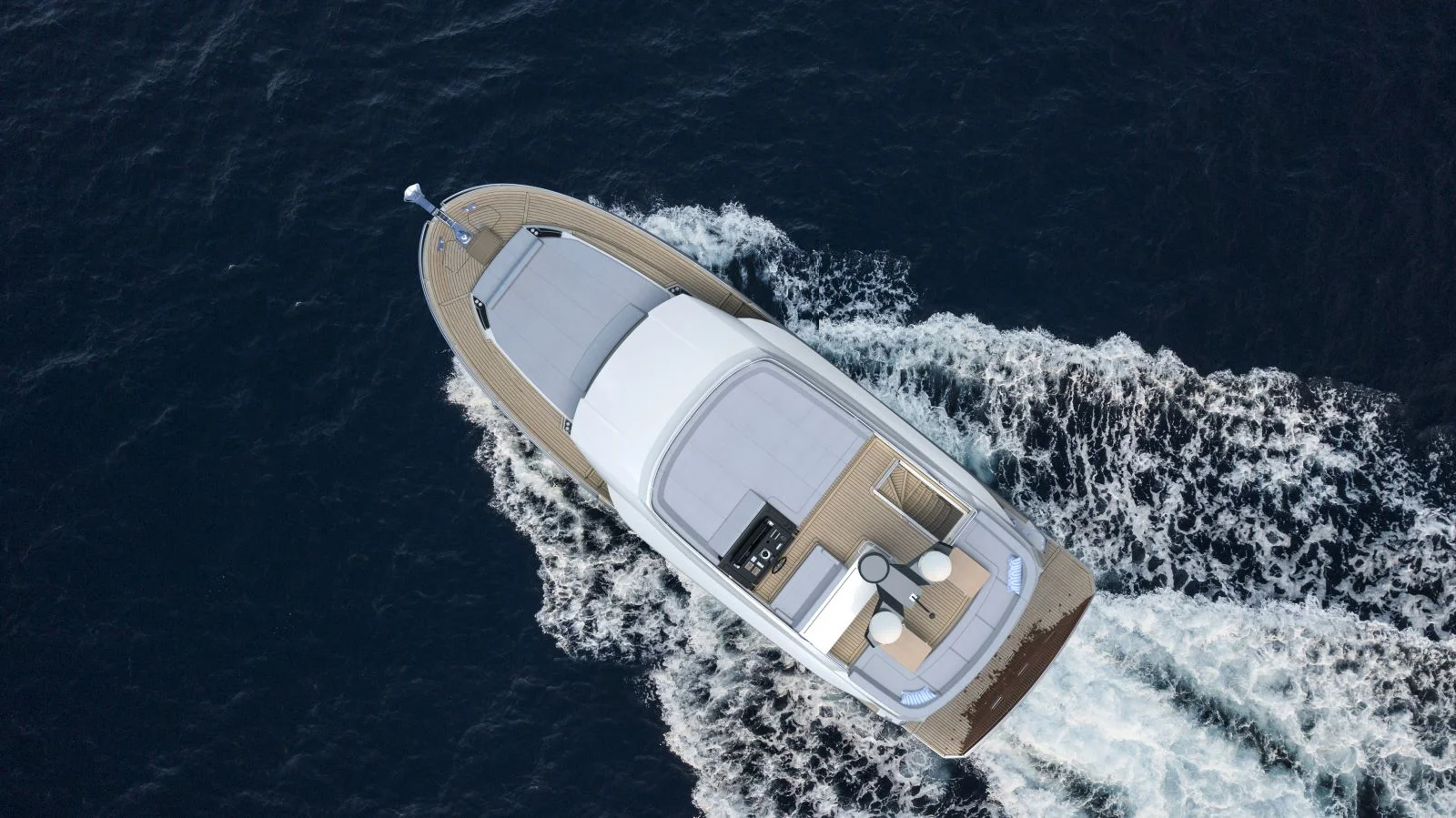 At low speeds you can expect a range of over 500 nautical miles