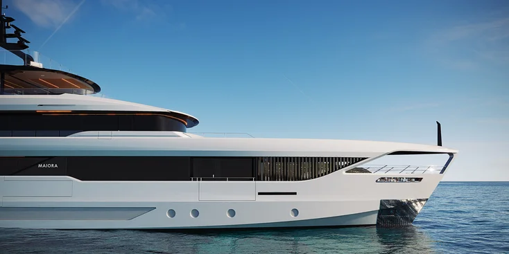 The Maiora M|53 is the flagship of Italian Maiora
