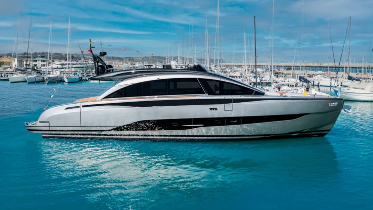 The Pershing GTX70 is the third in the yard's Sport Utility Yachts range