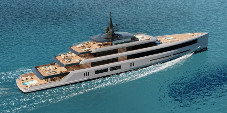 Project Velor – манифест современного яхтинга от Nauta Design