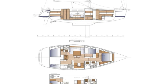 Dagger board keel option