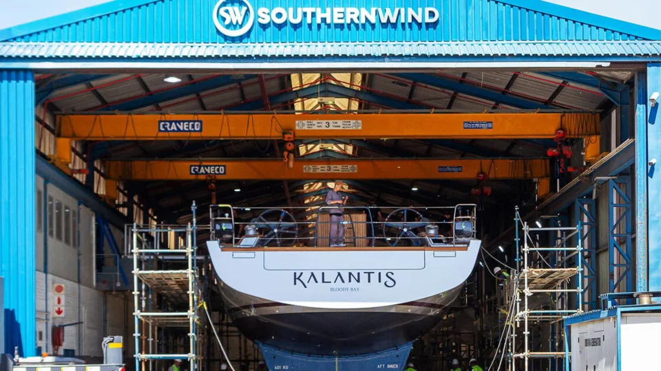 Southern Wind is preparing to launch sailing yacht Kalantis