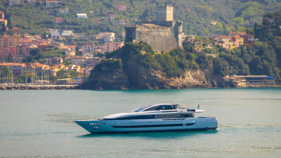43.7-metre Baglietto Speedy Bear superyacht